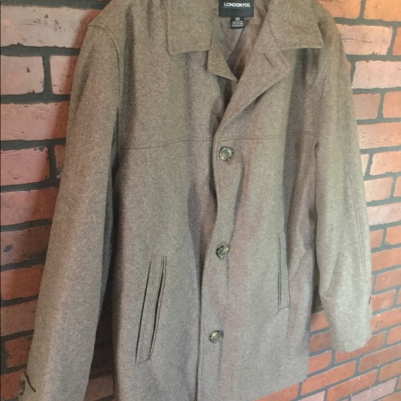 London fog pea coat - Picture 1 of 7